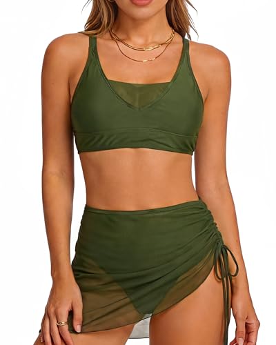 Bikini Skirt Set