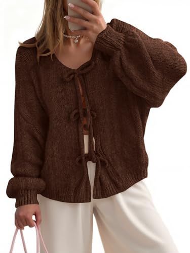 Bow Tie Front Cardigan