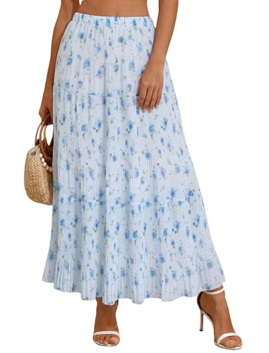 Tiered Maxi Skirt