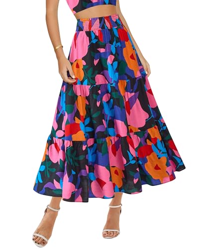 Boho Midi Skirt