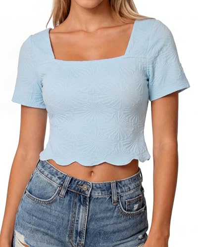 Square Neck Shirt