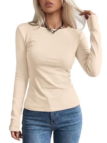 Slim Fit Long Sleeve T-Shirt