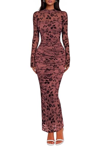 Floral Bodycon Dress