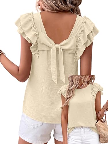 Bow Ruffle Blouse