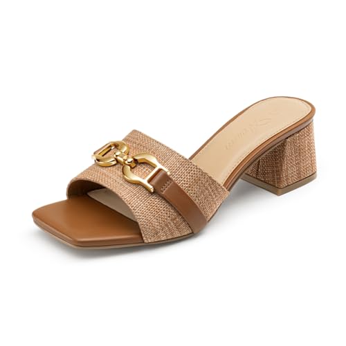 Heeled Chunky Sandals