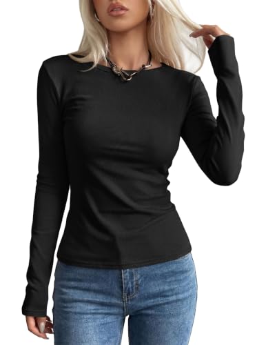 Slim Fit Long Sleeve T-Shirt