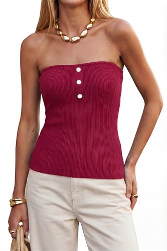 Strapless Tube Top