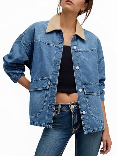 Oversized Denim Jacket