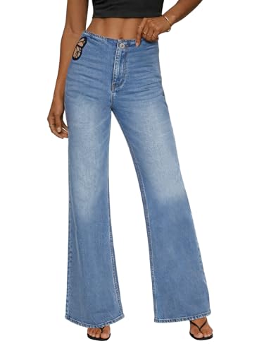 High Waisted Flare Jeans