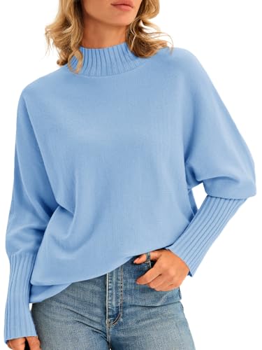 Mock-Neck Sweater