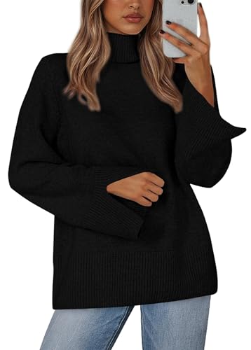 Fall Turtleneck Sweater