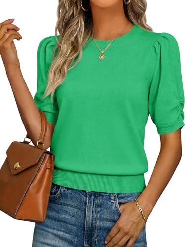 Puff Sleeve SweaterTop