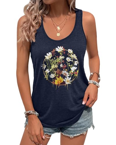 Graphic Tank Top
