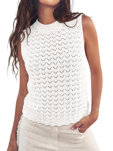 Cotton Crochet Tank