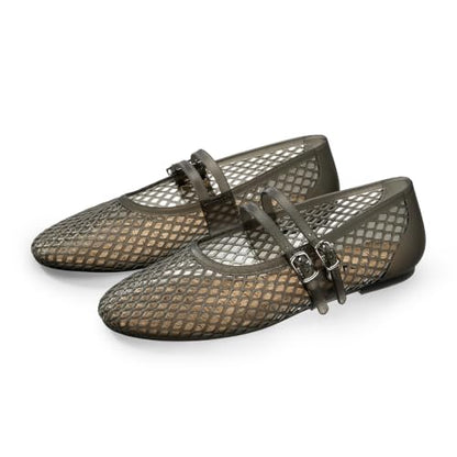 Jelly Mary Jane Flats