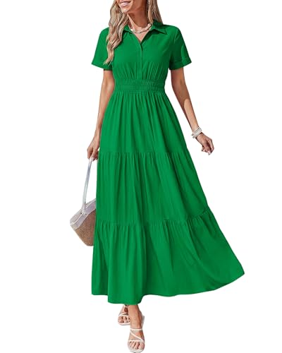 Short Sleeve Maxi