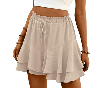 Boho Flowy Shorts