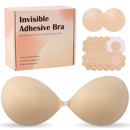 Strapless Sticky Bra