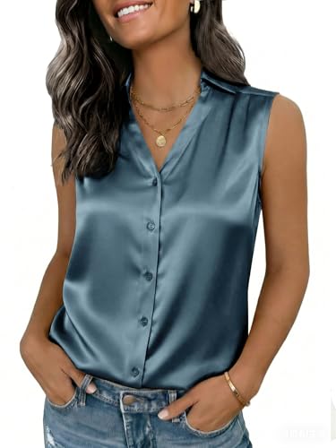 Work Satin Top
