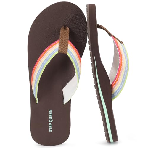 Arch Support Flip Flops
