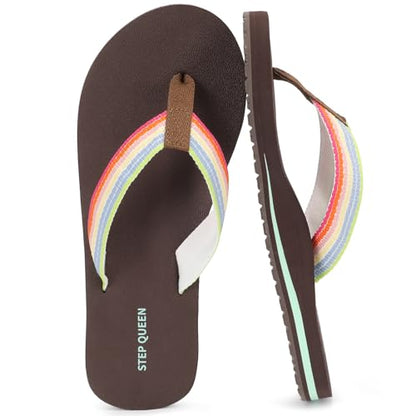 Arch Support Flip Flops