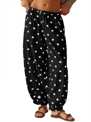 Polka Dot Pants