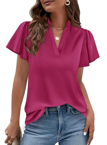 Satin Blouses Dressy