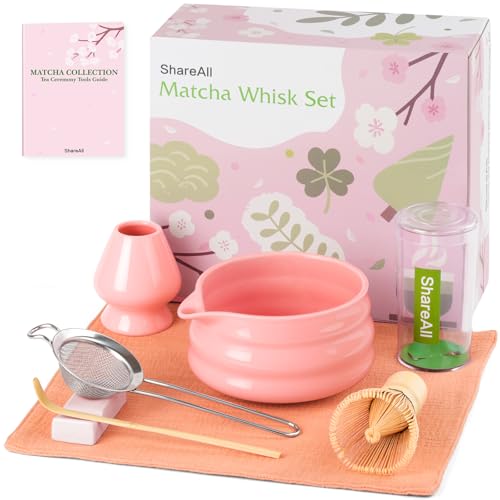 Matcha Whisk Set