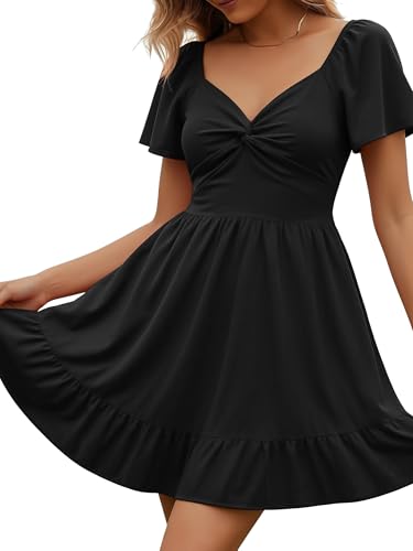 Flutter Sleeve Dress