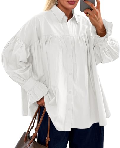 Oversized Puff Shirt