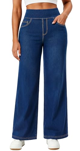 Wide Leg Jeans