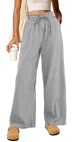 Cotton Gingham Pants