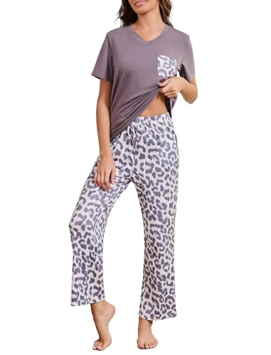 V-Neck Pajamas Sets