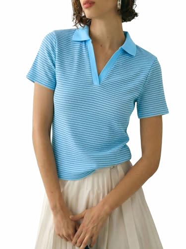 Striped Polo Shirt