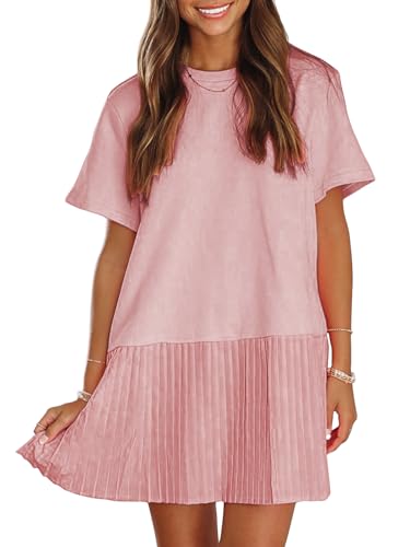 EXLURA Tshirt Dress