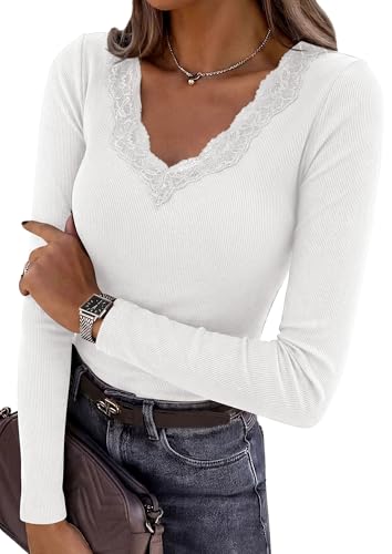Lace Trim Shirt