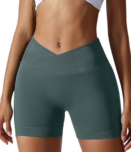 V Cross Yoga Shorts