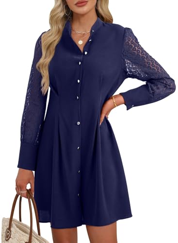 Lace Mini Dress