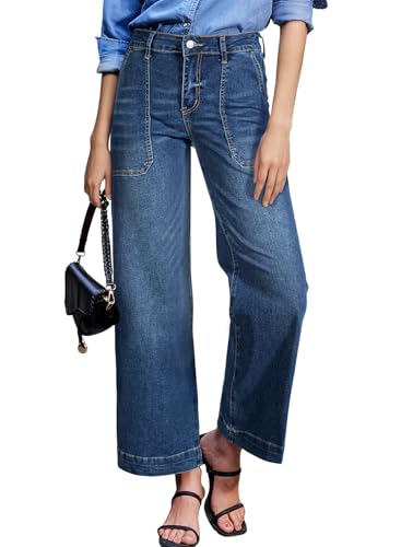 Wide Leg Jeans