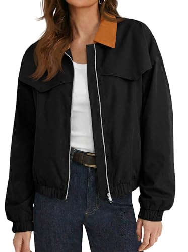 Oversized Bomber Jacket