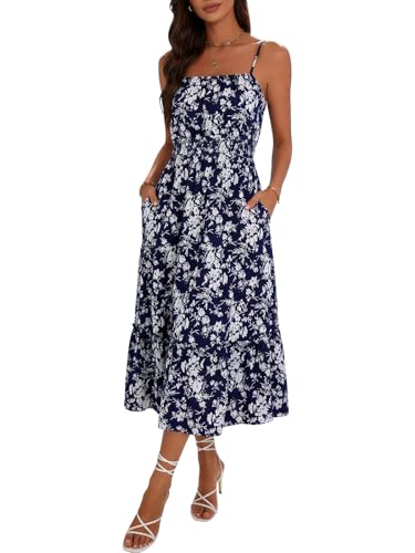 Floral Beach Dress