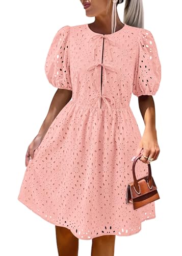 Eyelet Summer Dress
