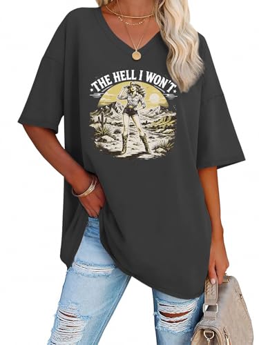 Oversized Country T-Shirt