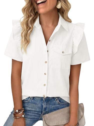 Cotton Button Down Shirt