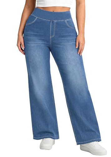 Wide Leg Jeans