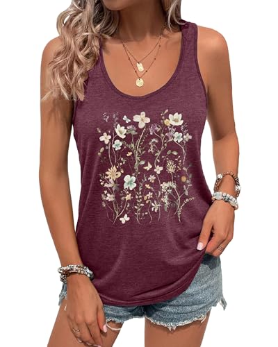 Graphic Tank Top