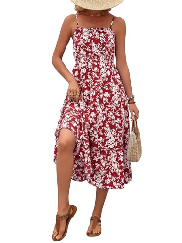 Floral Beach Dress
