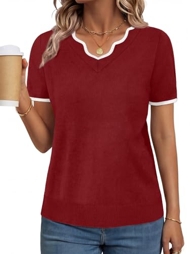 Short Sleeve Sweater
