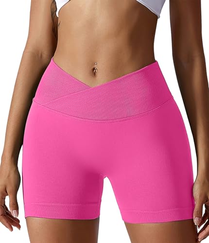 Cross High Waist Shorts
