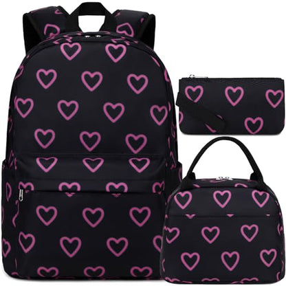 Girls School Backpacks Set